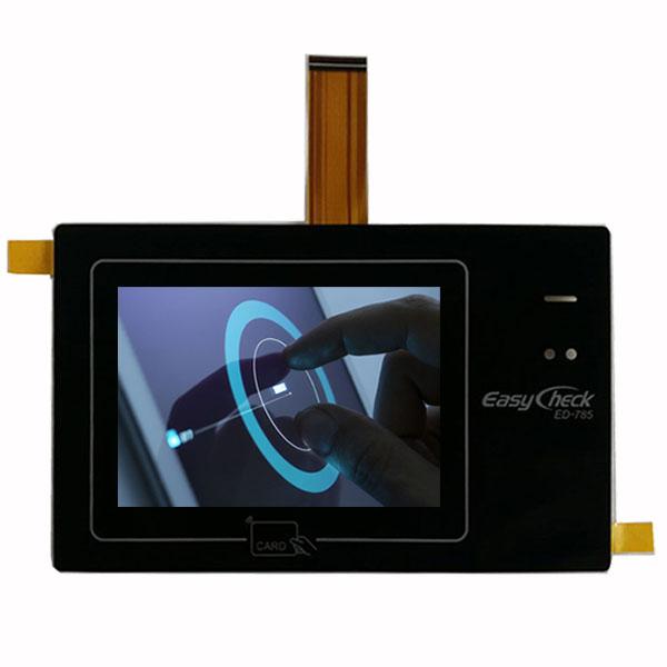 320x480 3.5 LCD TFT Display , PCAP Touch Display HVGA MCU Interface 3