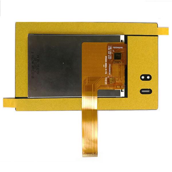 320x480 3.5 LCD TFT Display , PCAP Touch Display HVGA MCU Interface 4