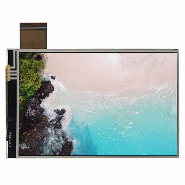 480x800 IPS TFT LCD Module 4 inch with RGB interface RTP touch 3