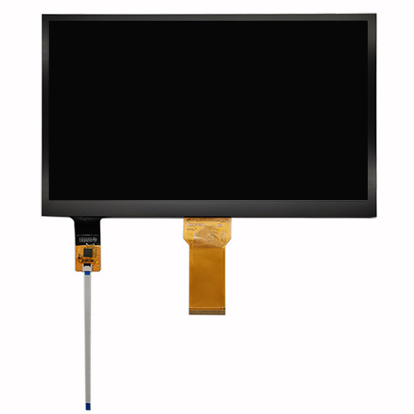 10.1 Inch PCAP TFT Display 1024x600 Dots RGB Interface With LED Backlight 0