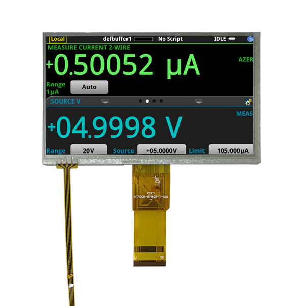 7" 800x480 TN TFT Display Screen , 50 Pins RGB Industrial Touch Screen Panel 4