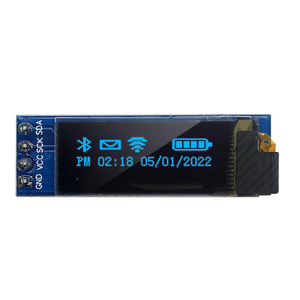 3V 5V 128x32 OLED Display Module 0.91 Inch 4 Pins With SSD1306 Driver IC 5