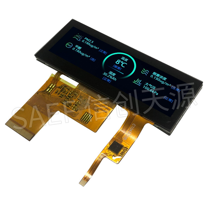 480x128 3.9 Inch RGB TFT LCD Module With Capacitive Touch Screen 40 Pin 2