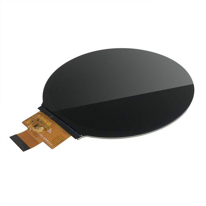 Auto Grade 4 Inch Capacitive Touch Round TFT LCD Display Mipi Interface 720x720 Dot 3