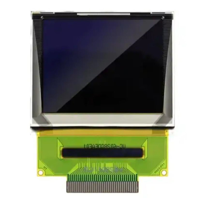 1.45 Inch AMOLED UG-6028GDEEF01 SSD1333 Controller 160x128 Passive Matrix 30 Pins ZIF Connection For Medical Device 3