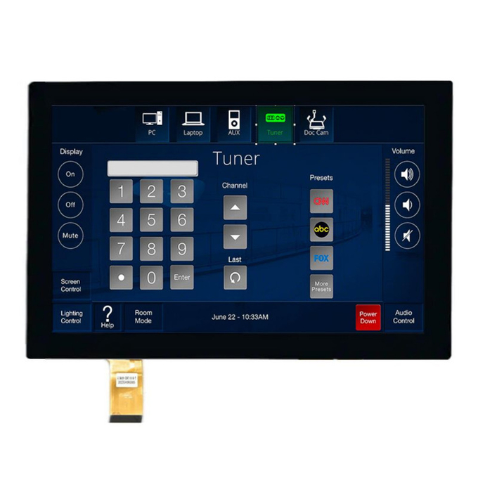 13.3 Inch TFT LCD Display With Projected Capacitive Touch, EDP TFT LCD Display 13.3 Inch FHD 1920*1080 Resolution 0