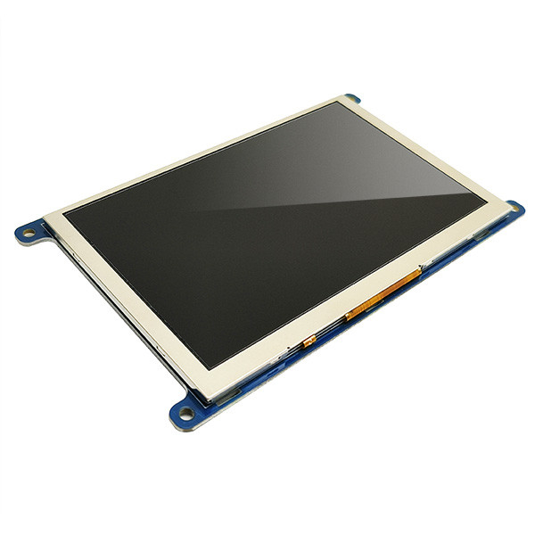 SPI Serial Interface 5 Inch TFT LCD Display 800x480 Dots IPS Automotive Grade 2