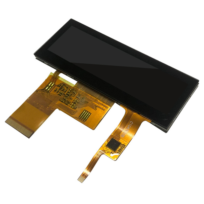 480x128 3.9 Inch RGB TFT LCD Module With Capacitive Touch Screen 40 Pin 3