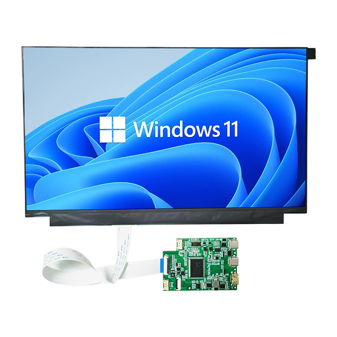 13.3 Inch 1920x1080 FHD Raspberry Pi HDMI TFT LCD Display With Capacitive PCAP 1