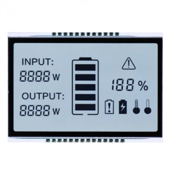 Customized segment screen Bluetooth speaker displays temperature, voltage, current, oxygen generator, segment LCD 2