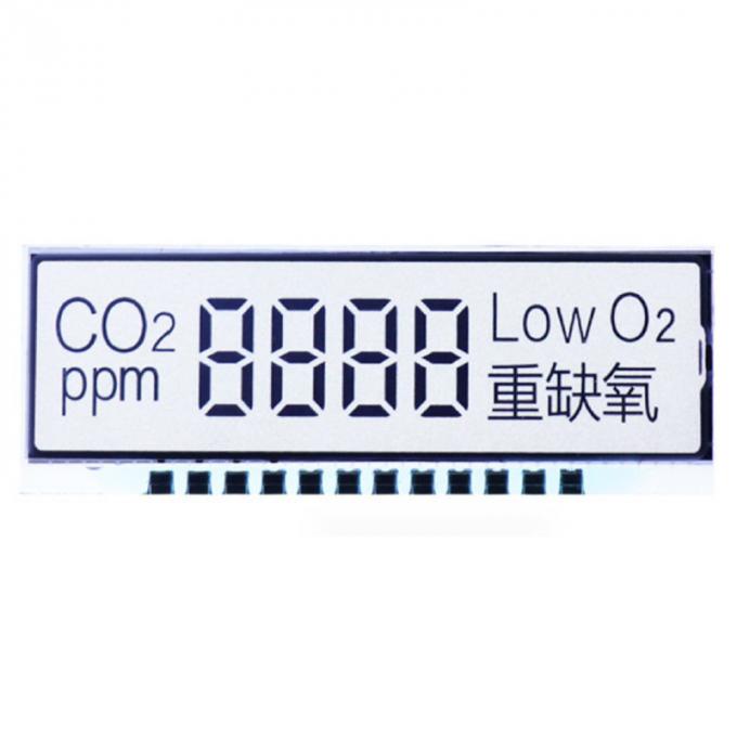 7 Segment LCD Display, 4 Digit 8 Digits 7 Segments LCD, Monochrome Lcd Display, Lcd Numeric Display 1