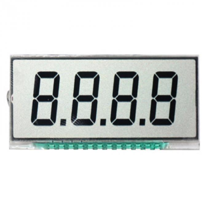 7 Segment LCD Display, 4 Digit 8 Digits 7 Segments LCD, Monochrome Lcd Display, Lcd Numeric Display 0