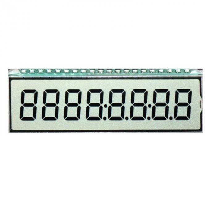 7 Segment LCD Display, 4 Digit 8 Digits 7 Segments LCD, Monochrome Lcd Display, Lcd Numeric Display 2