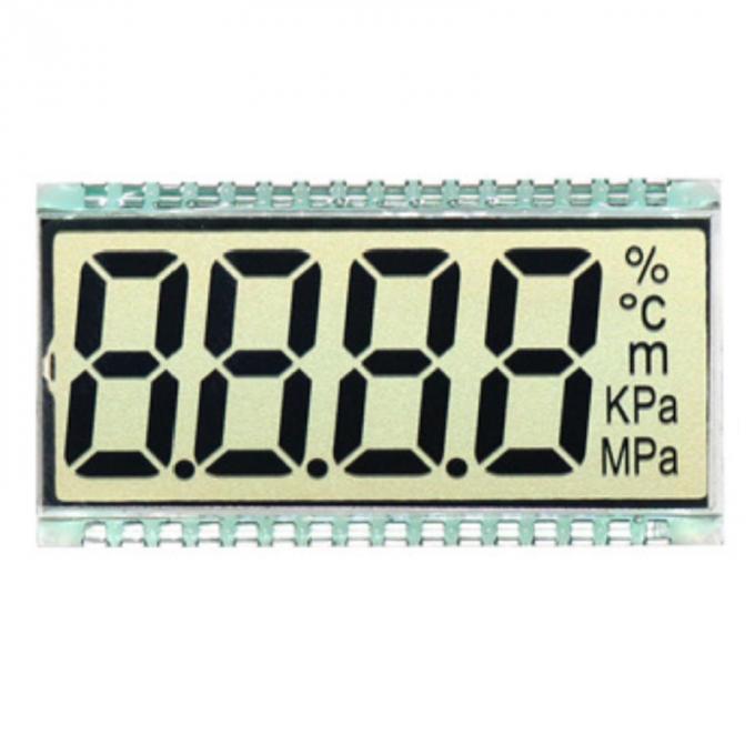 7 Segment LCD Display, 4 Digit 8 Digits 7 Segments LCD, Monochrome Lcd Display, Lcd Numeric Display 3