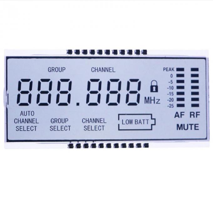 Custom TN LCD Panel, Meter LCD With Voltage, Current, Temperature, Power Characters/Segments 1