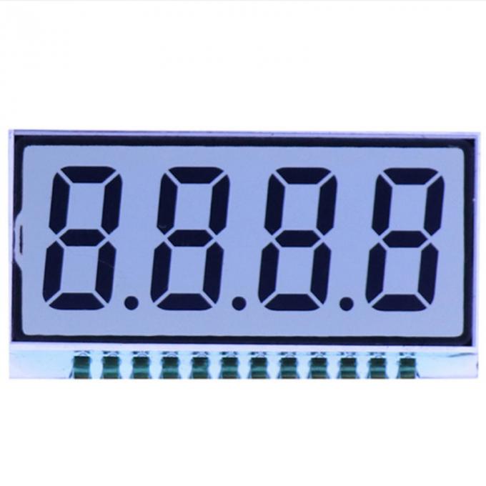 7 Segment LCD Display, 4 Digit 8 Digits 7 Segments LCD, Monochrome Lcd Display, Lcd Numeric Display 5