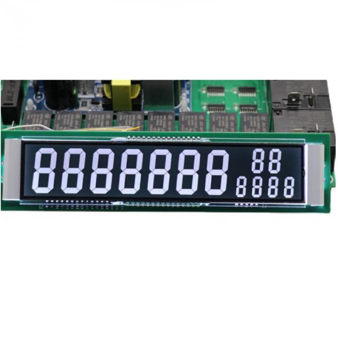 Custom TN LCD Panel, Meter LCD With Voltage, Current, Temperature, Power Characters/Segments 2