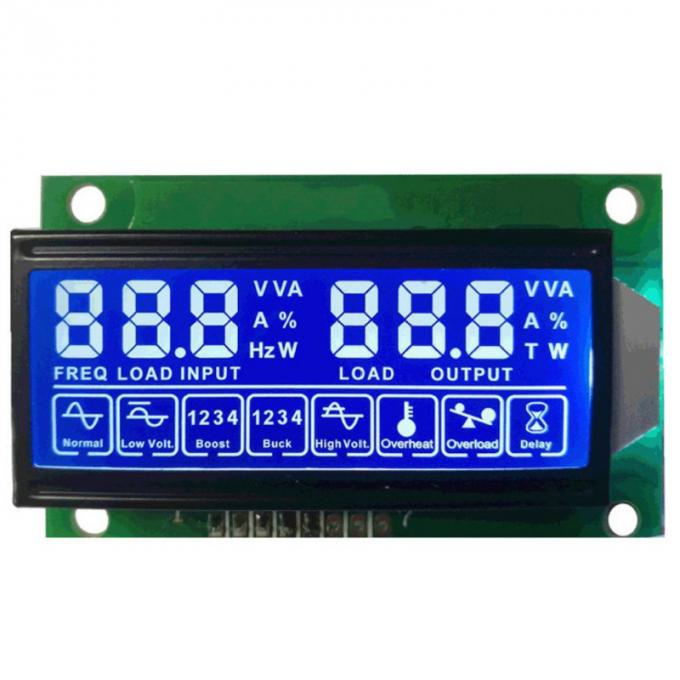 Custom Negative Segment VATN LCD Display With HT1621 ST7035 Controller 1