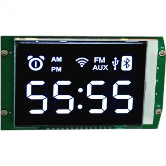 Custom Negative Segment VATN LCD Display With HT1621 ST7035 Controller 2