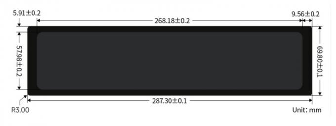 11.9 Inch Stretched Bar Type HD Capacitive Touch Monitor Supports Raspberry Pi Jetson Nano and Windows 0