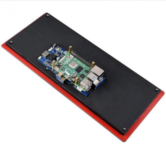 Strip Bar LCD 12.3 Inch Automotive Grade Display With CTP, HDMI Interface Supports Raspberry Pi, Windows, Jetson Nano 2