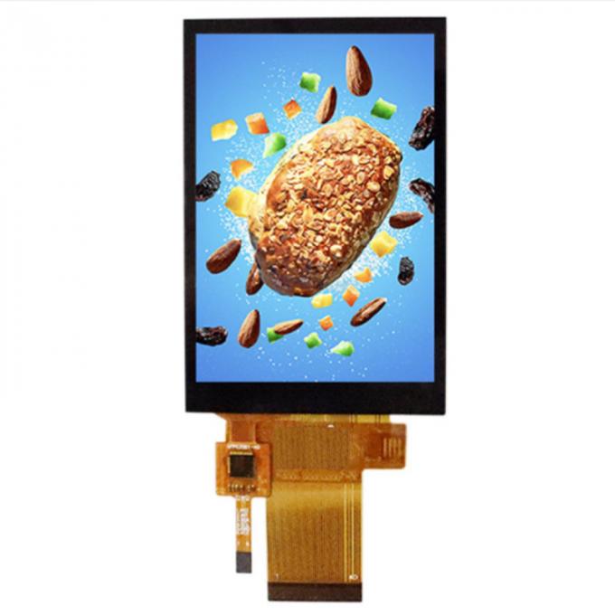 3.5 Inch TFT Portrait Type LCD Display With ILITEK ILI9488 MCU Interface Driver 320x480 HVGA 0