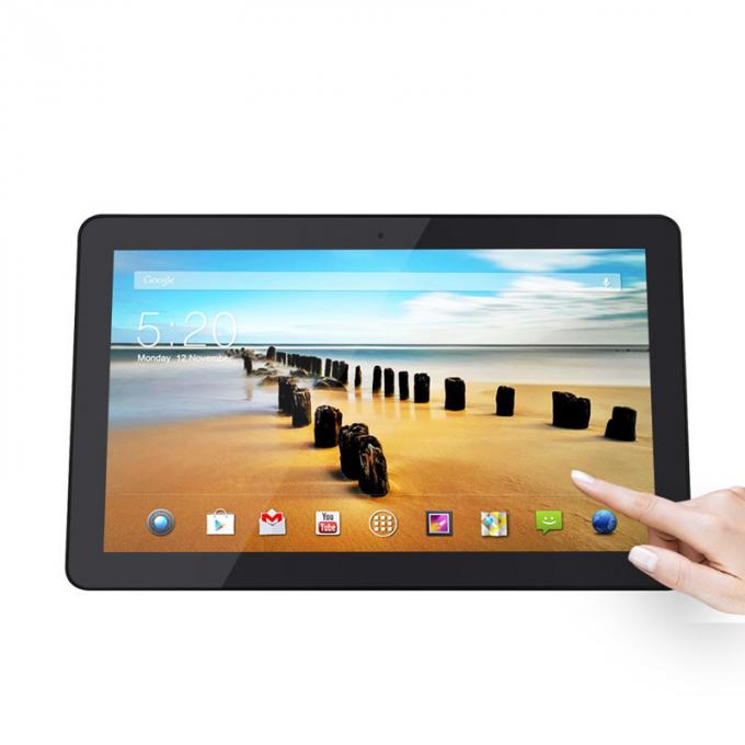 Wall Mounted 13.3-Inch Wifi Advertising Player 1920*1080 Ips Full Hd 2g+16g Android All-In-One Tablet Pc 2