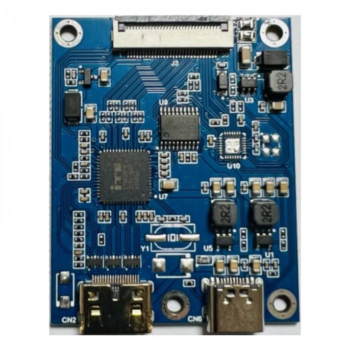 HDMI TFT LCD Display 4 Inch Round, Circular TFT LCD 4" With MIPI Interface 7