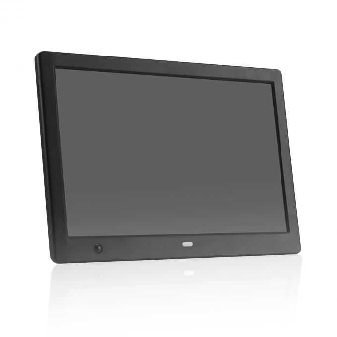 Digital photo frame 10.1-inch IPS 1280x800, with button control, automatic playback of rotated videos and images 4