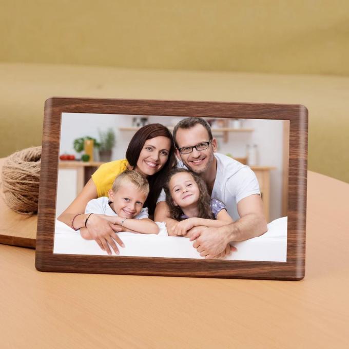 10.1-inch WiFi digital photo frame 1280x800 IPS screen, automatically rotating pictures and videos 1