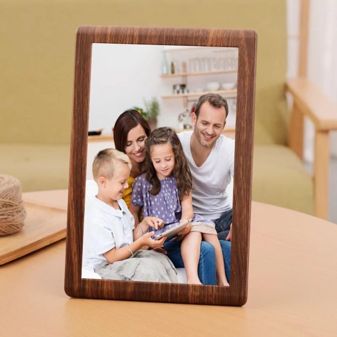 10.1-inch WiFi digital photo frame 1280x800 IPS screen, automatically rotating pictures and videos 3