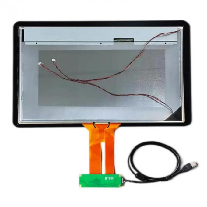 PCAP TFT Display 21.5 Inch FHD 1920*1080 Resolution, LVDS 21.5 Inch TFT LCD Display With Built-In LED Backlight Driver 2