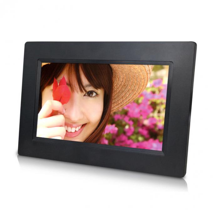 7-Inch Video Digital Photo Frame 1024x600 IPS Full Angle Non Built-In Memory 3