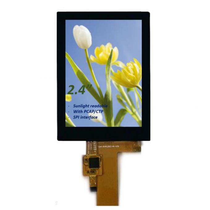 Sunlight Readable 2.4 Inch IPS TFT LCD Display ILI9341V Driver SPI Interface 2