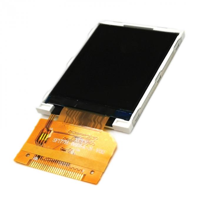 1.8 Inch Industrial TFT Display 128x160 Dots 16 Bit Interface With White LED Backlight 2