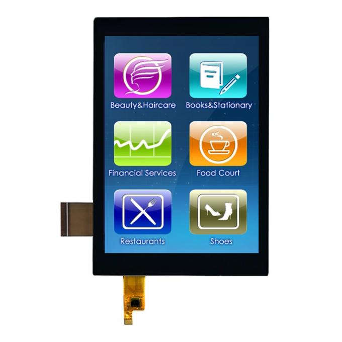 4 Inch TFT LCD Display, SPI RGB IPS 4 Inch TFT LCD Display With Capacitive Touch Screen 3