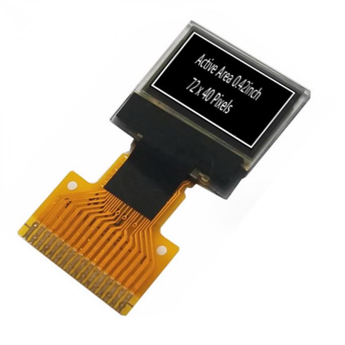 0.42 Inch OLED Display Module 72x40, OEL Display Module 0.42 Inch 1