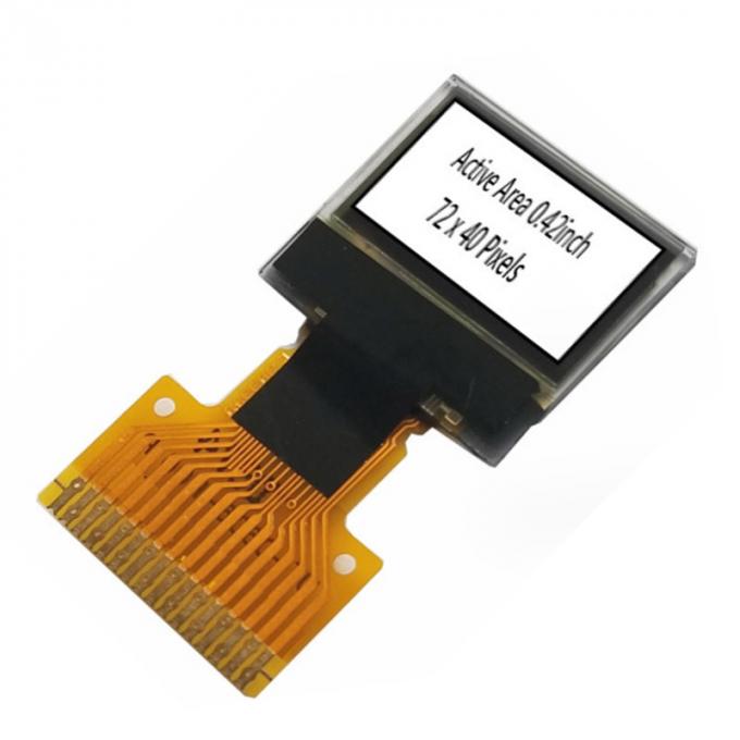 0.42 Inch OLED Display Module 72x40, OEL Display Module 0.42 Inch 2