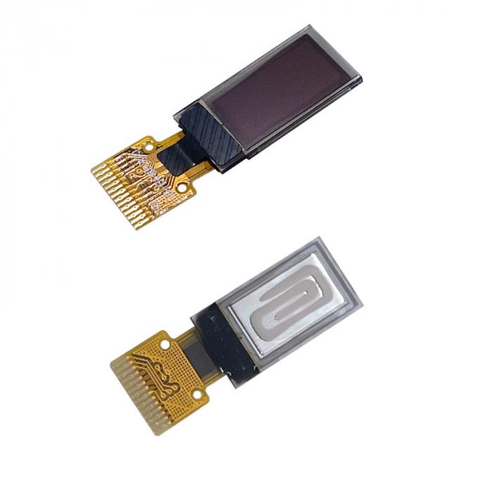 0.5 Inch OLED Display Module 88x48 Pixels Passive Matrix With I2C Interface 3