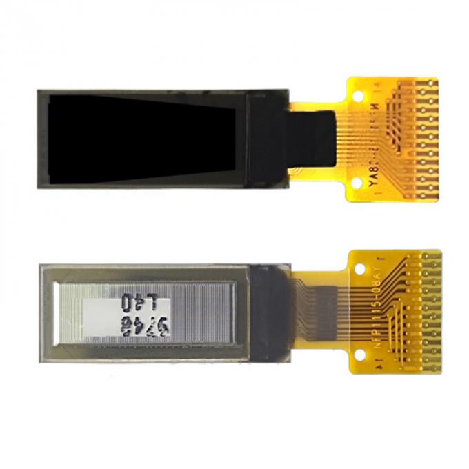 0.54 Inch I2C OLED Displays 96x32 Pixels 60cd/M2 All Viewing Angles 5