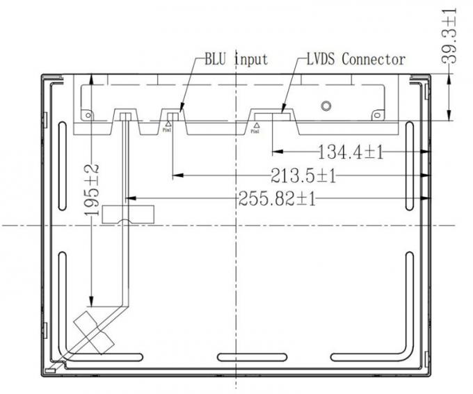 BOE Industrial Grade 15 Inch PCAP TFT Display LVDS Sunlight Readable LCD Display 1500Nits 1