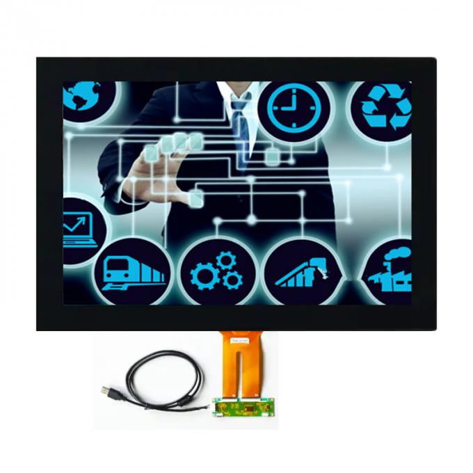 23.8 Inch LVDS FHD 1920*1080 PCAP TFT Display With USB Capacitive Touch Control 0