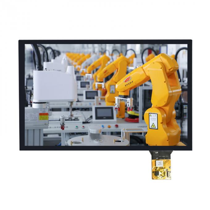 China Factory 10.1 Inch TFT LCD Display 1280x800 Pixels IPS Type LVDS With CTP 4