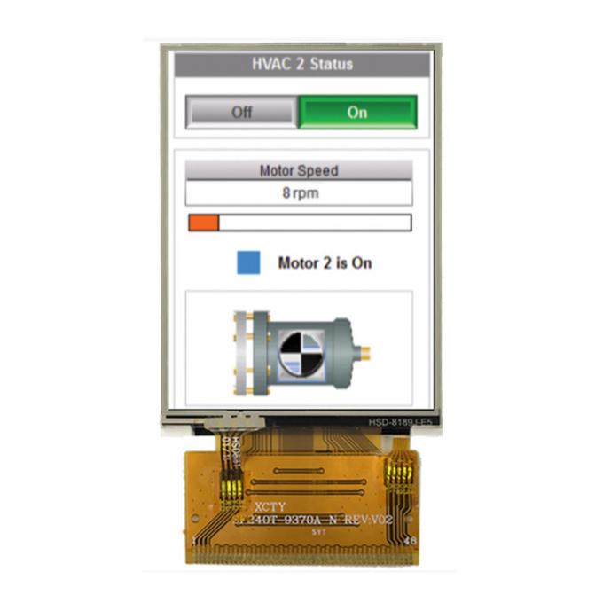 TFT LCD Display Module 2.4" Inch 240x320 RGB MCU SPI Interface With Touch Screen 3