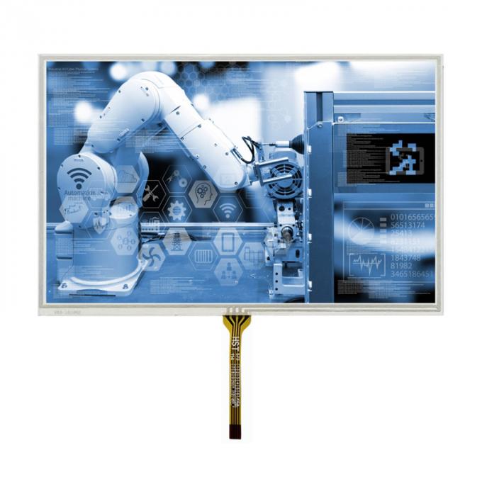 10.1 Inch TFT LCD Display 1280x800 Resolution With Resistive Touch Panel 6