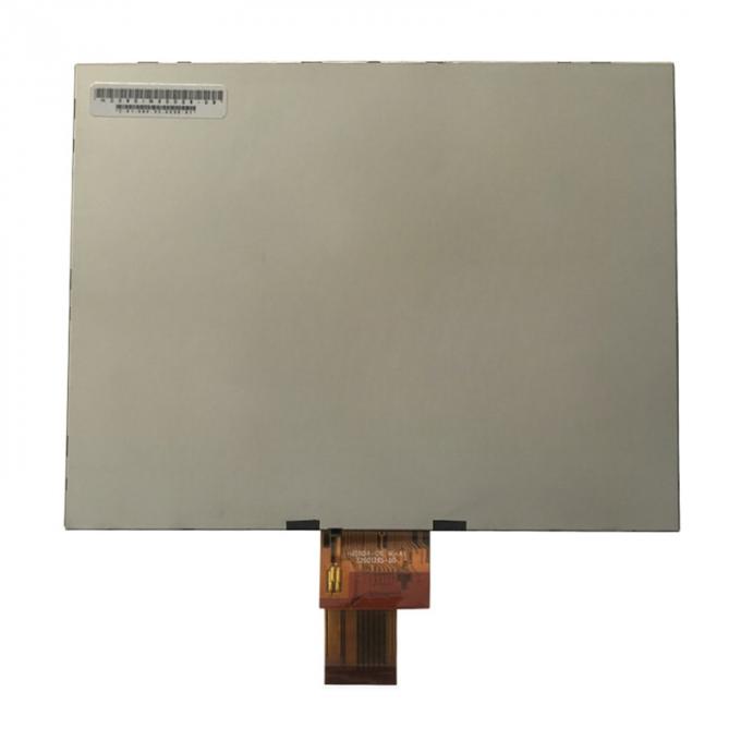 Hard Coating 8inch Industrial TFT Display 800x600 Dots 24-Bit RGB 50 Pins 5