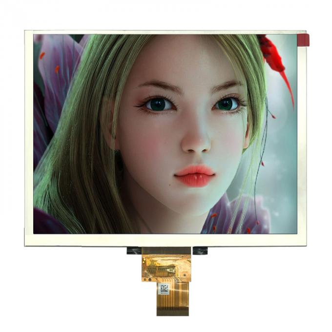 8 Inch TFT LCD Display 800x600 Pixel TN RGB TN 12 O'Clock Viewing Direction Screen 4