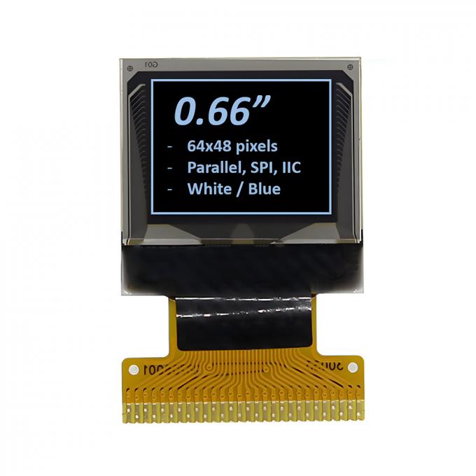 Quality 0.66 Inch Graphic OLED Display Module 64x48 Pixels White/Blue Optional 2