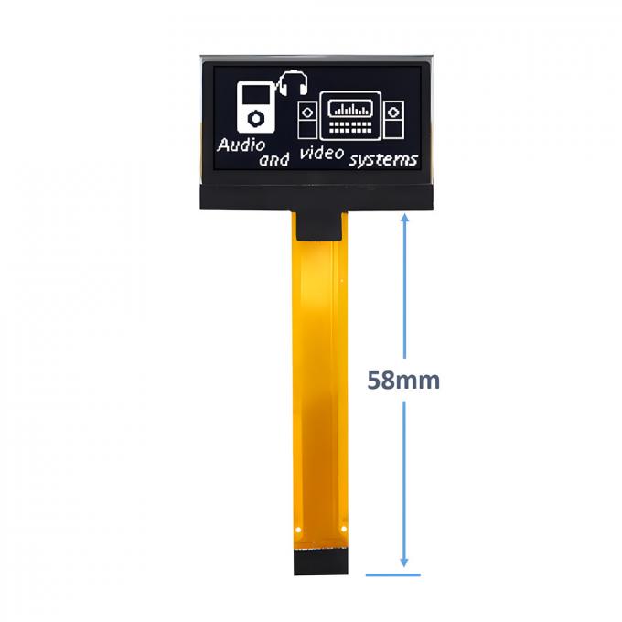 1.3 Inch OLED Display Module 128x64 16 Pin ZIF Connection CH1116 Driver 4