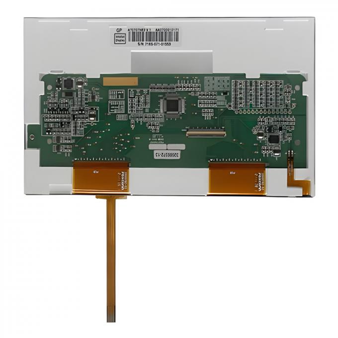 7 Inch Industrial TFT Display 40 Pin 800x480 RGB Interface With Resistive Touch Screen 3